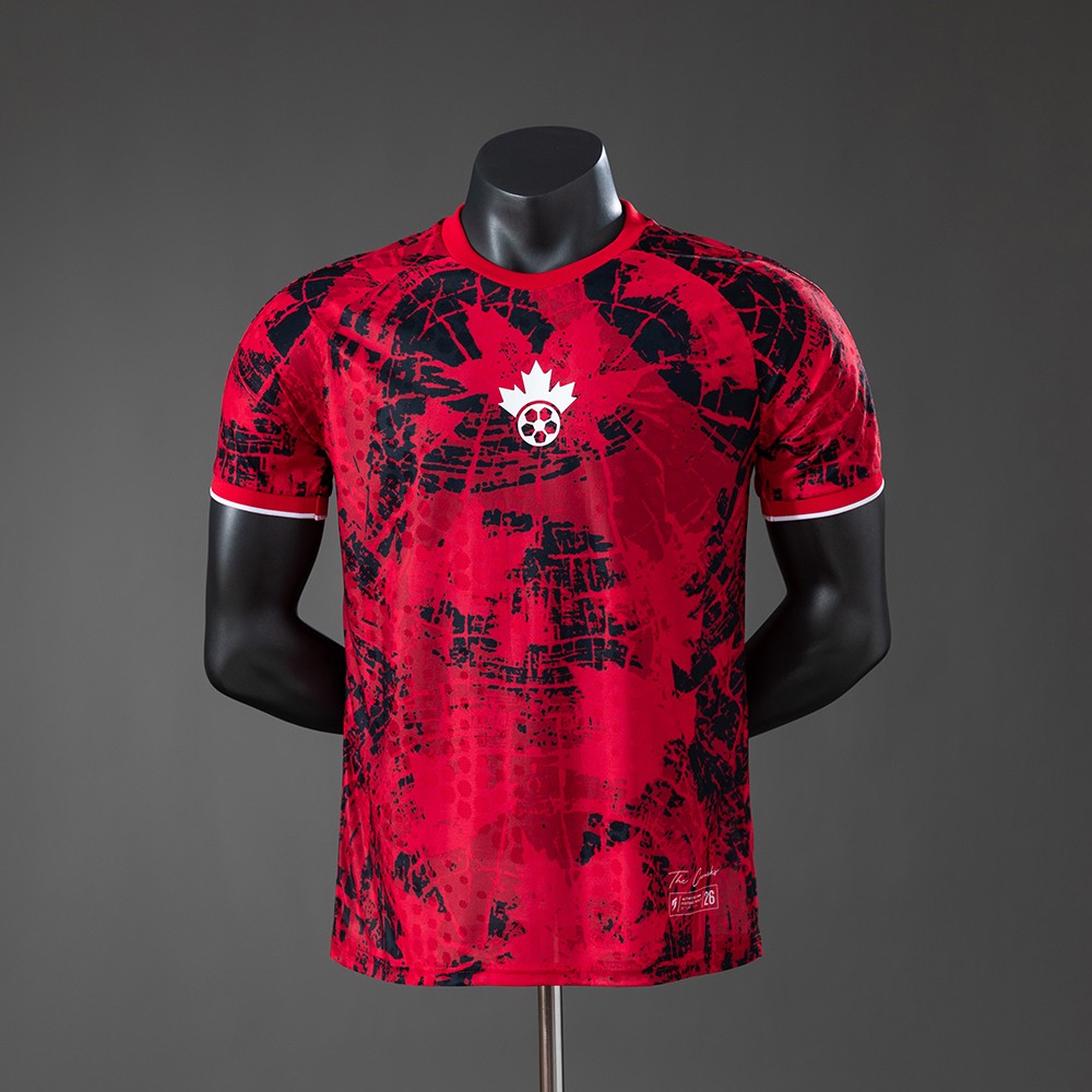Maglia Authentic Canada Special Edition Red I 2026/2027