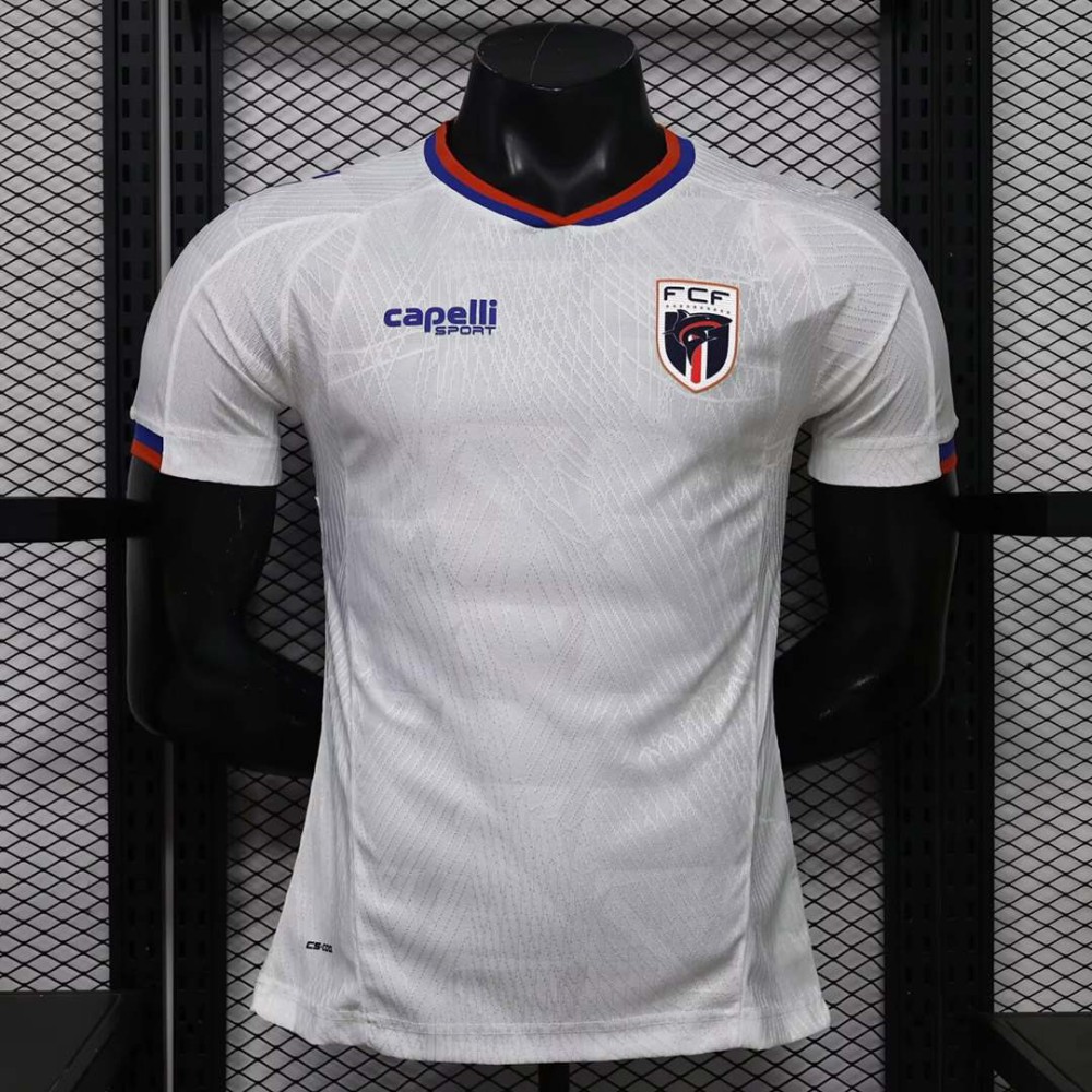 Maglia Authentic Capo Verde Gara Away 2026/2027