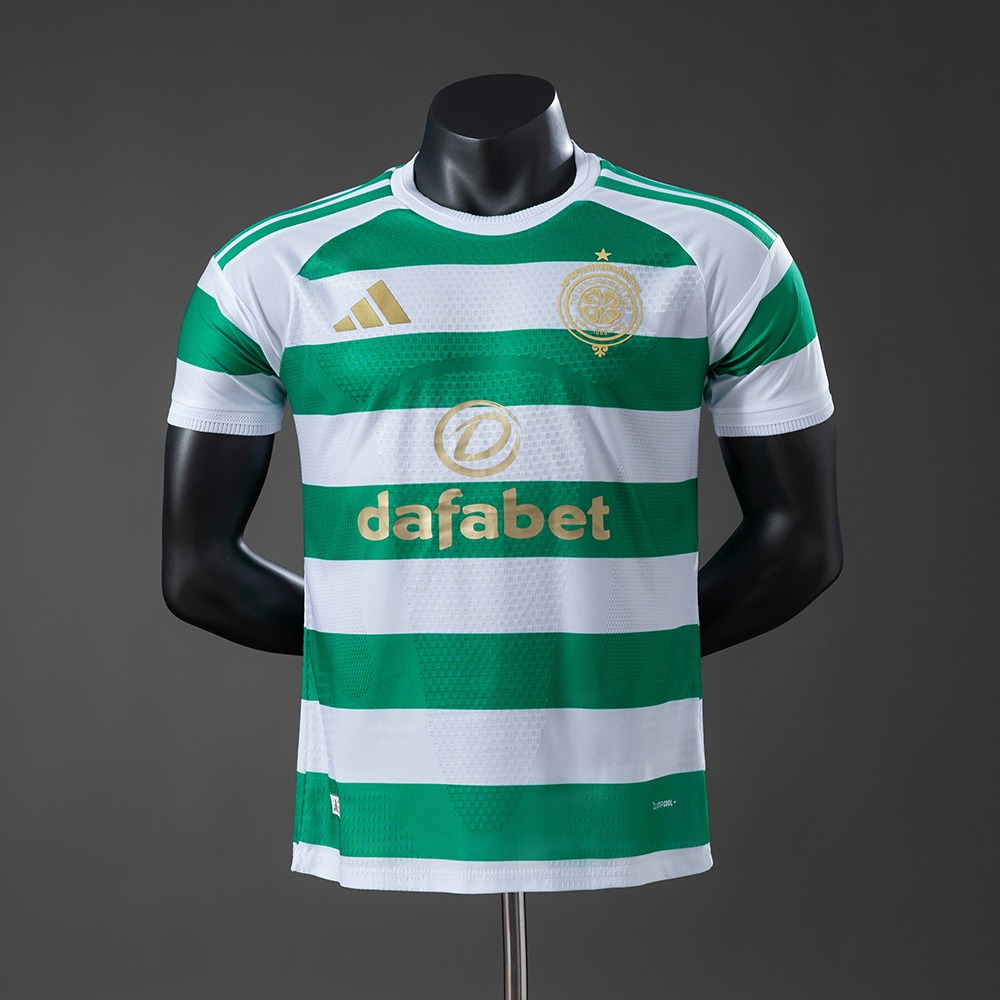 Maglia Authentic Celtic Gara Home 2026/2027