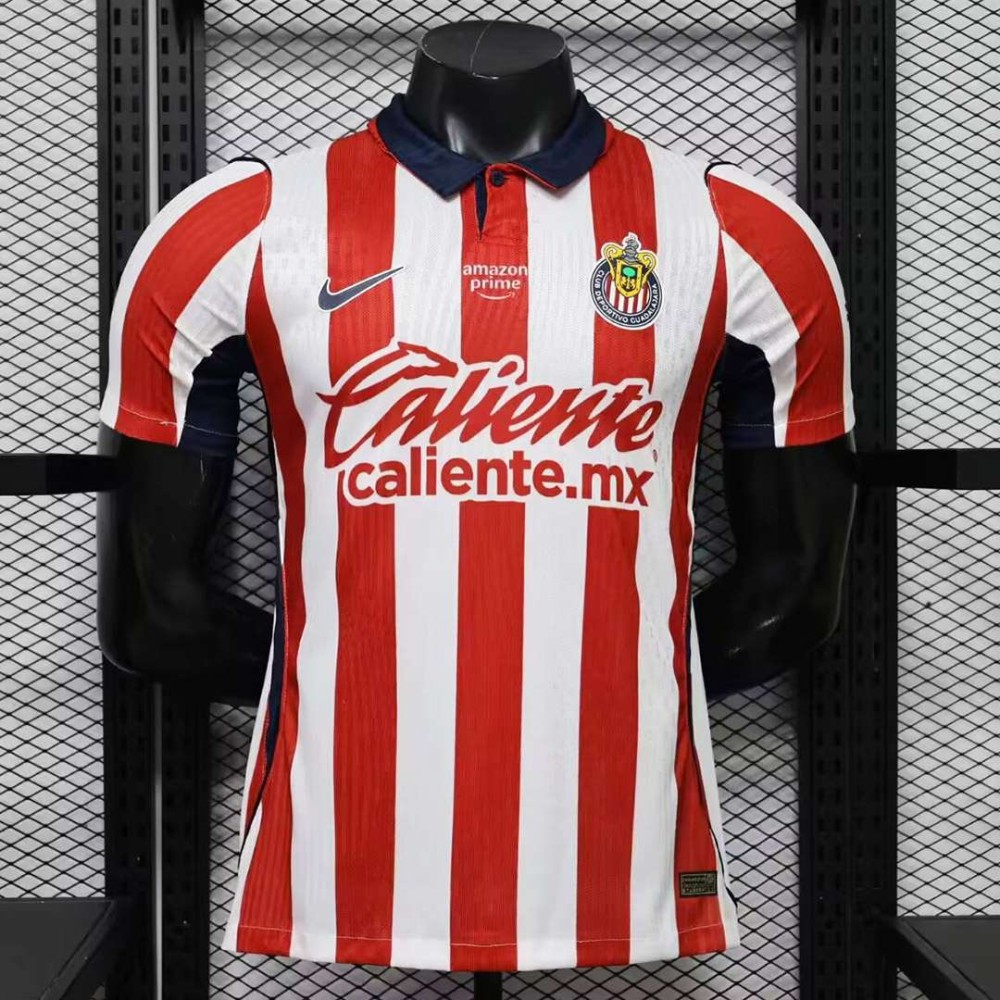 Maglia Authentic Chivas Guadalajara Gara Home 2026/2027