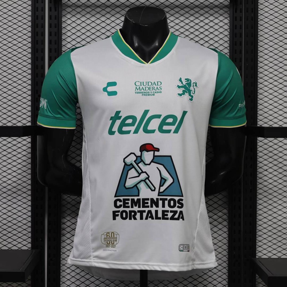 Maglia Authentic Club Leon Gara Away 2026/2027