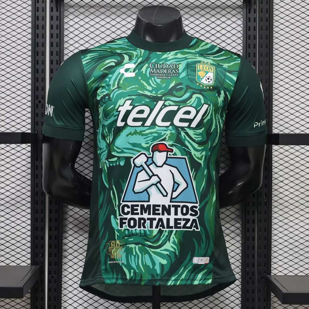 Maglia Authentic Club Leon Gara Home 2026/2027