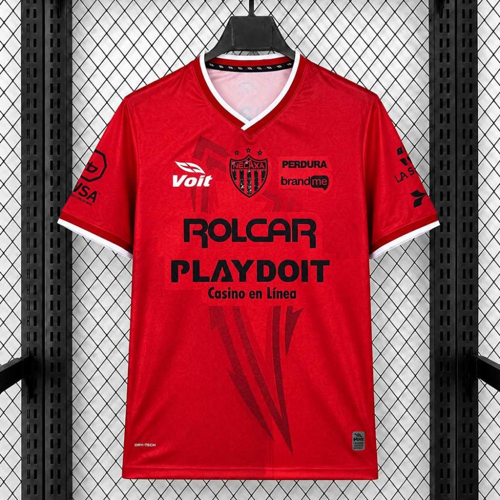 Maglia Authentic Club Necaxa Gara Away 2026/2027