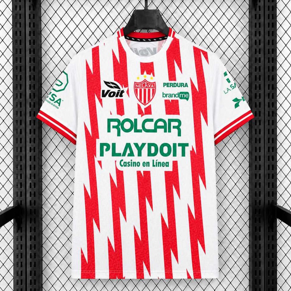 Maglia Authentic Club Necaxa Gara Home 2026/2027