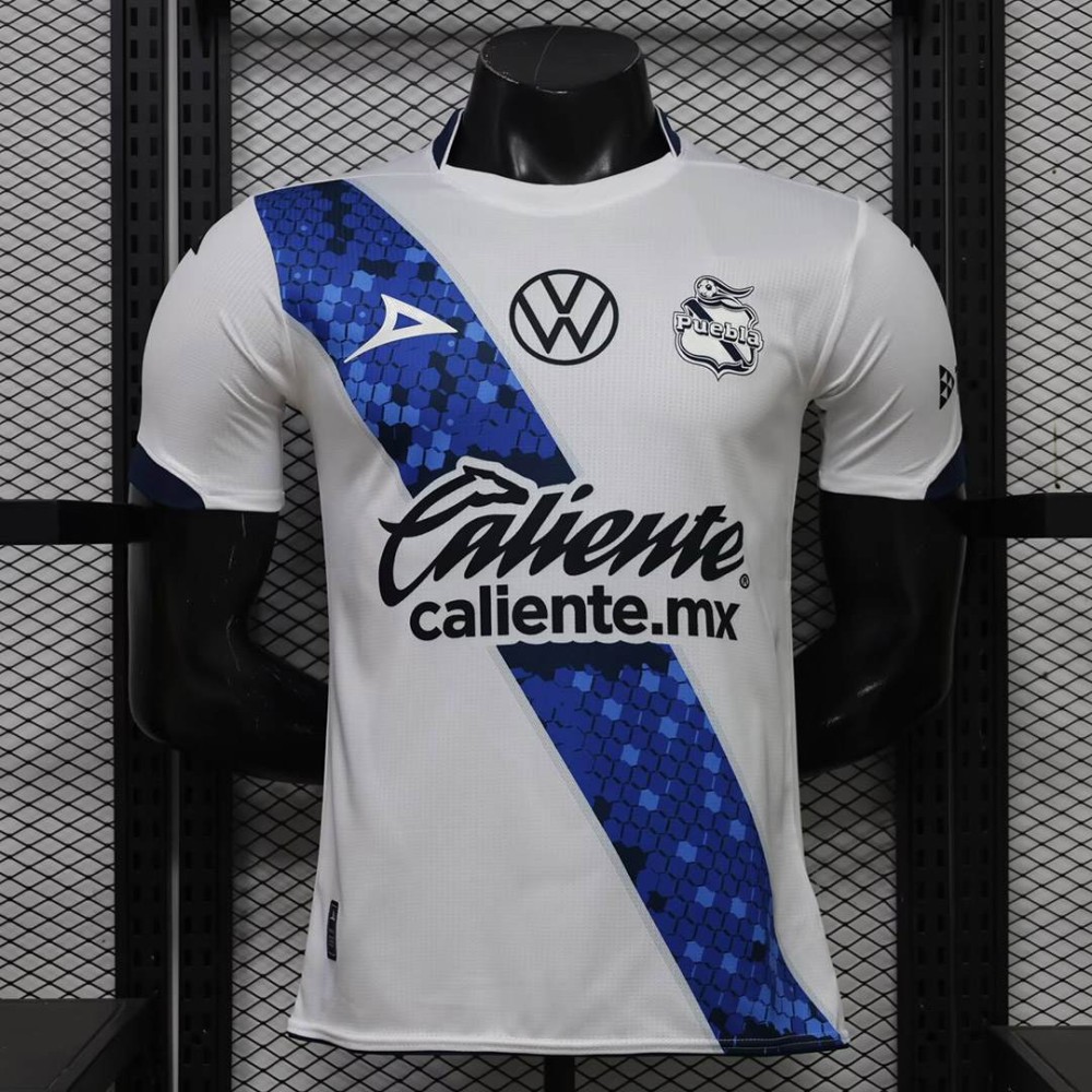 Maglia Authentic Club Puebla Gara Home 2026/2027