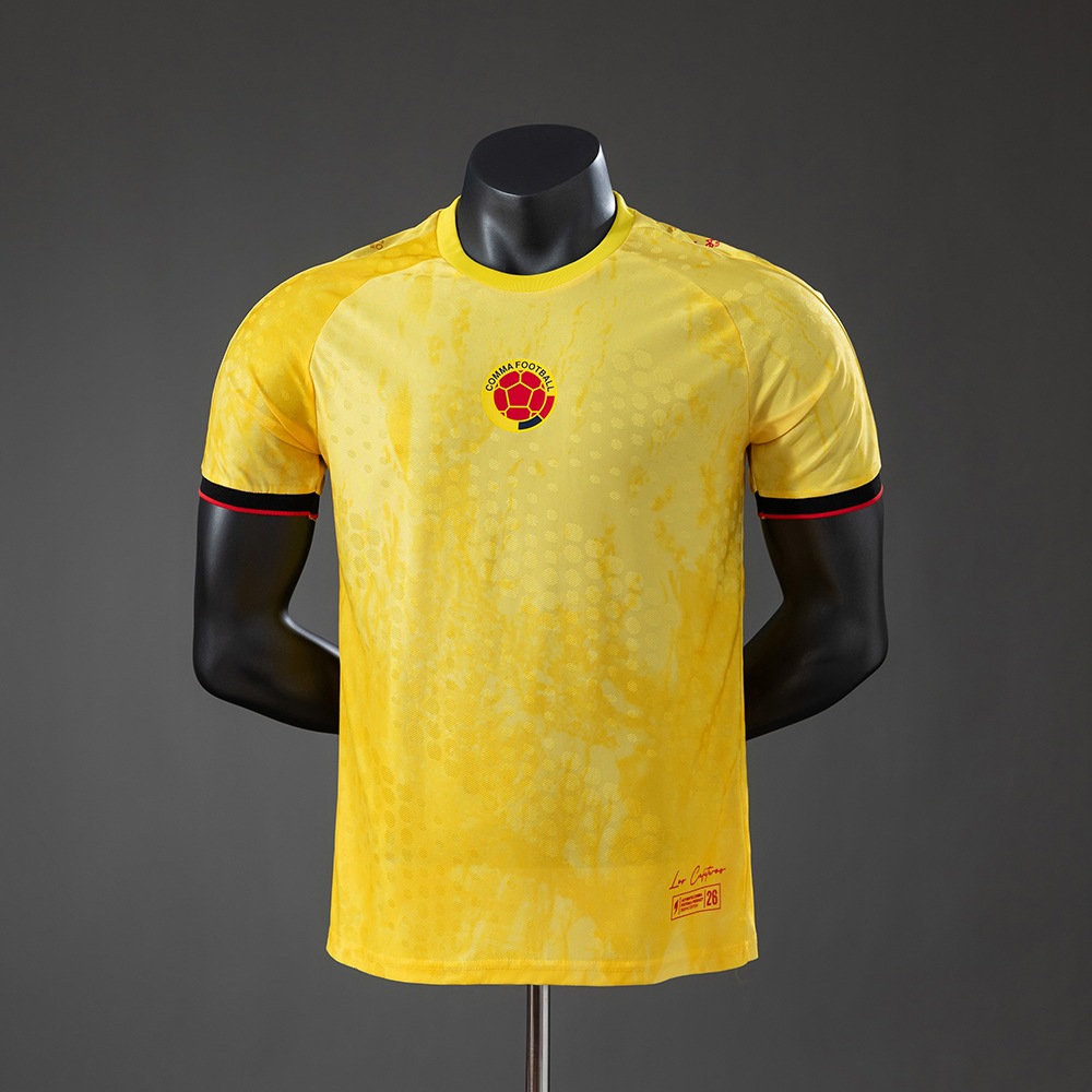 Maglia Authentic Colombia Special Edition Yellow I 2026/2027