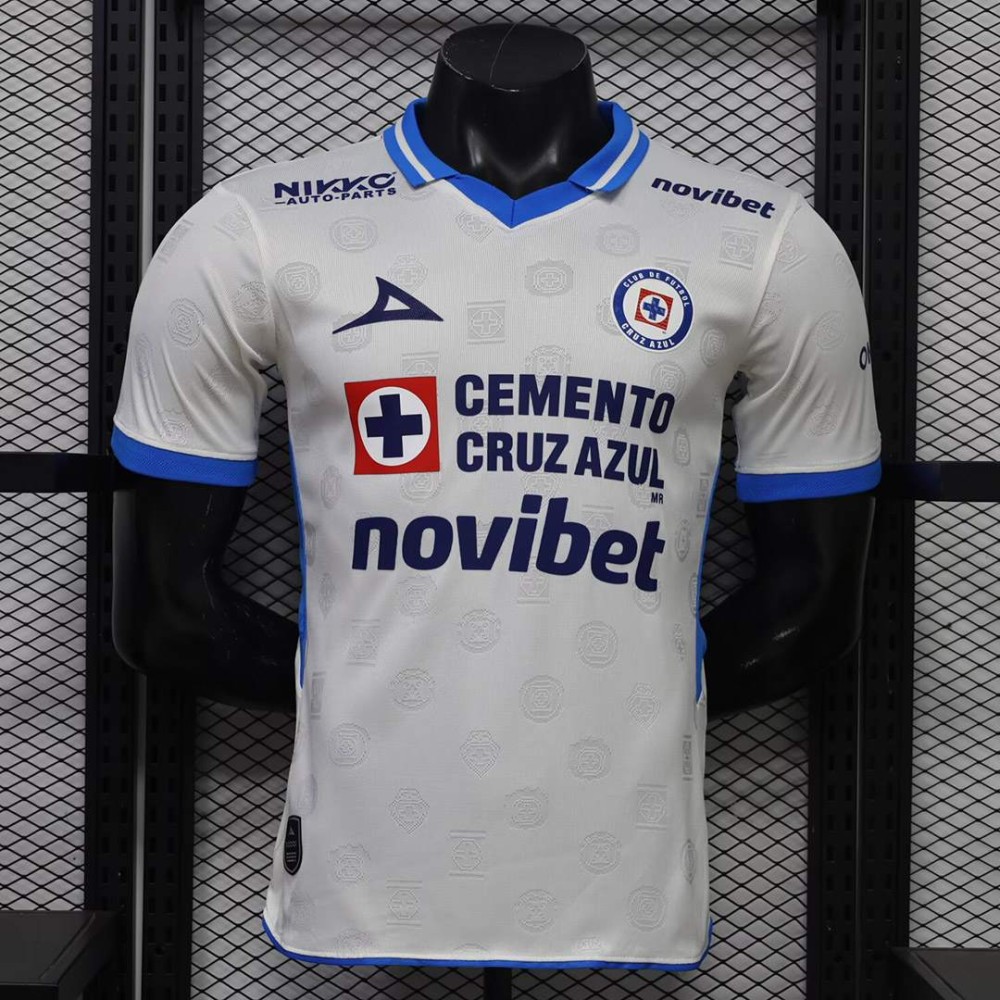 Maglia Authentic Cruz Azul Gara Away 2026/2027
