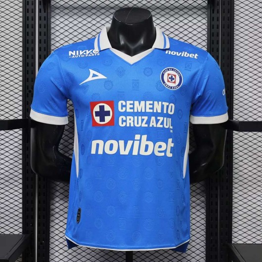 Maglia Authentic Cruz Azul Gara Home 2026/2027