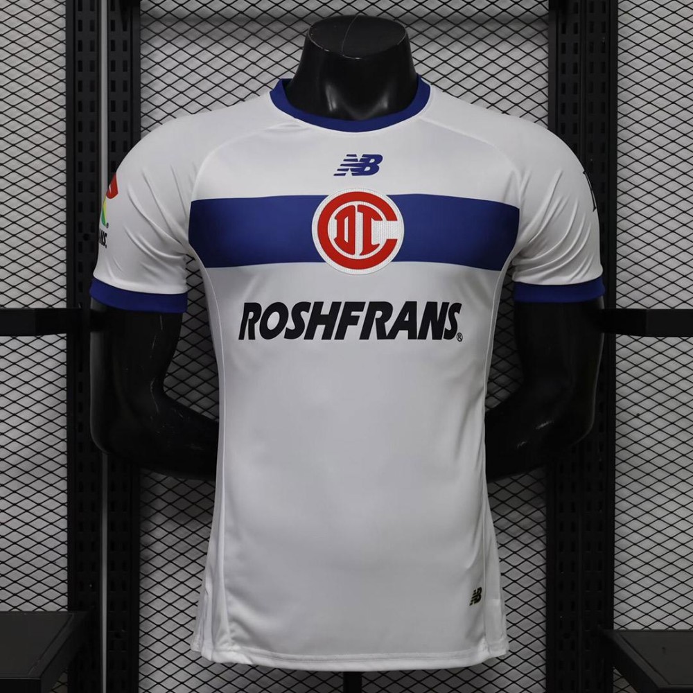 Maglia Authentic Deportivo Toluca Gara Away 2026/2027