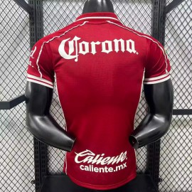 Maglia Authentic Deportivo Toluca Gara Home 2026/2027