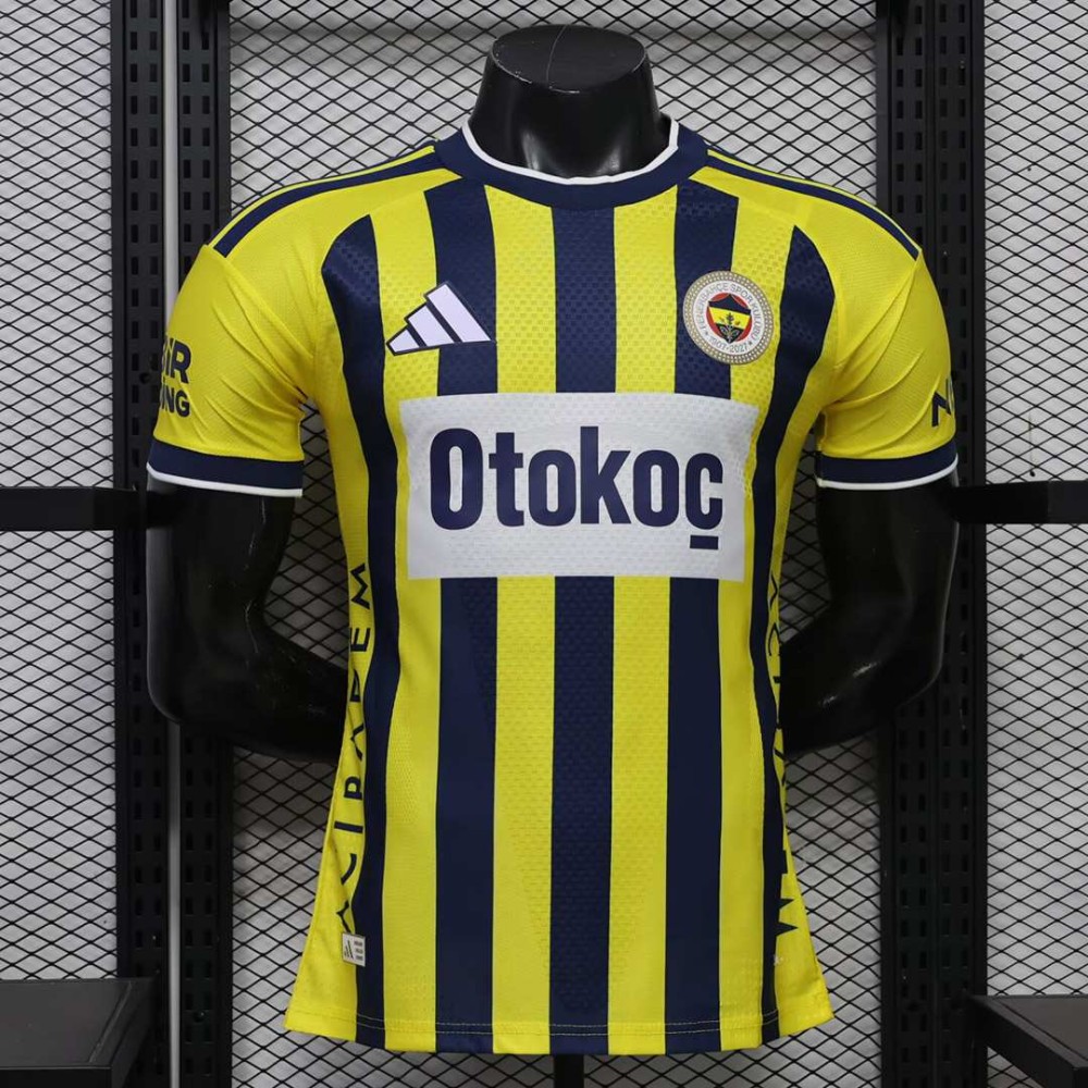 Maglia Authentic Fenerbahce Spor Kulubu Gara Home 2026/2027