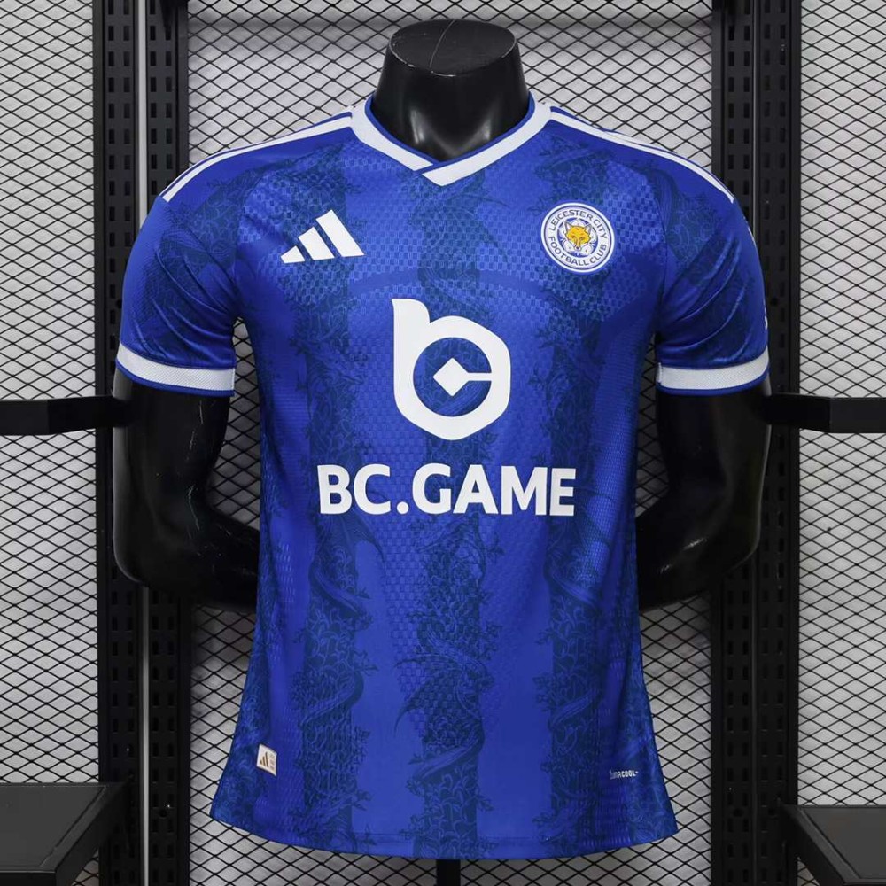 Maglia Authentic Leicester City Gara Home 2026/2027