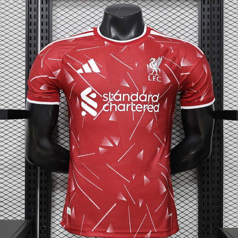 Maglia Authentic Liverpool Gara Home 2026/2027