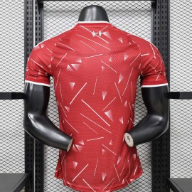 Maglia Authentic Liverpool Gara Home 2026/2027