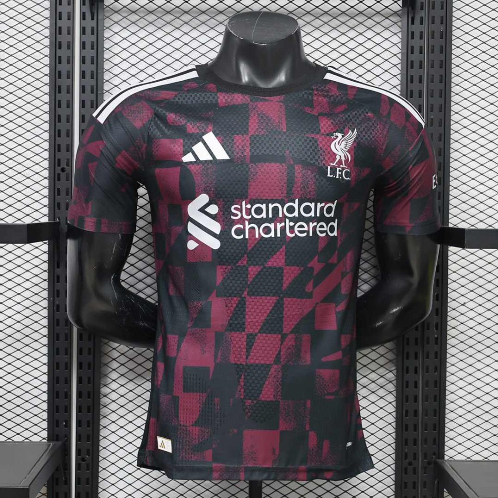 Maglia Authentic Liverpool Gara Third 2026/2027