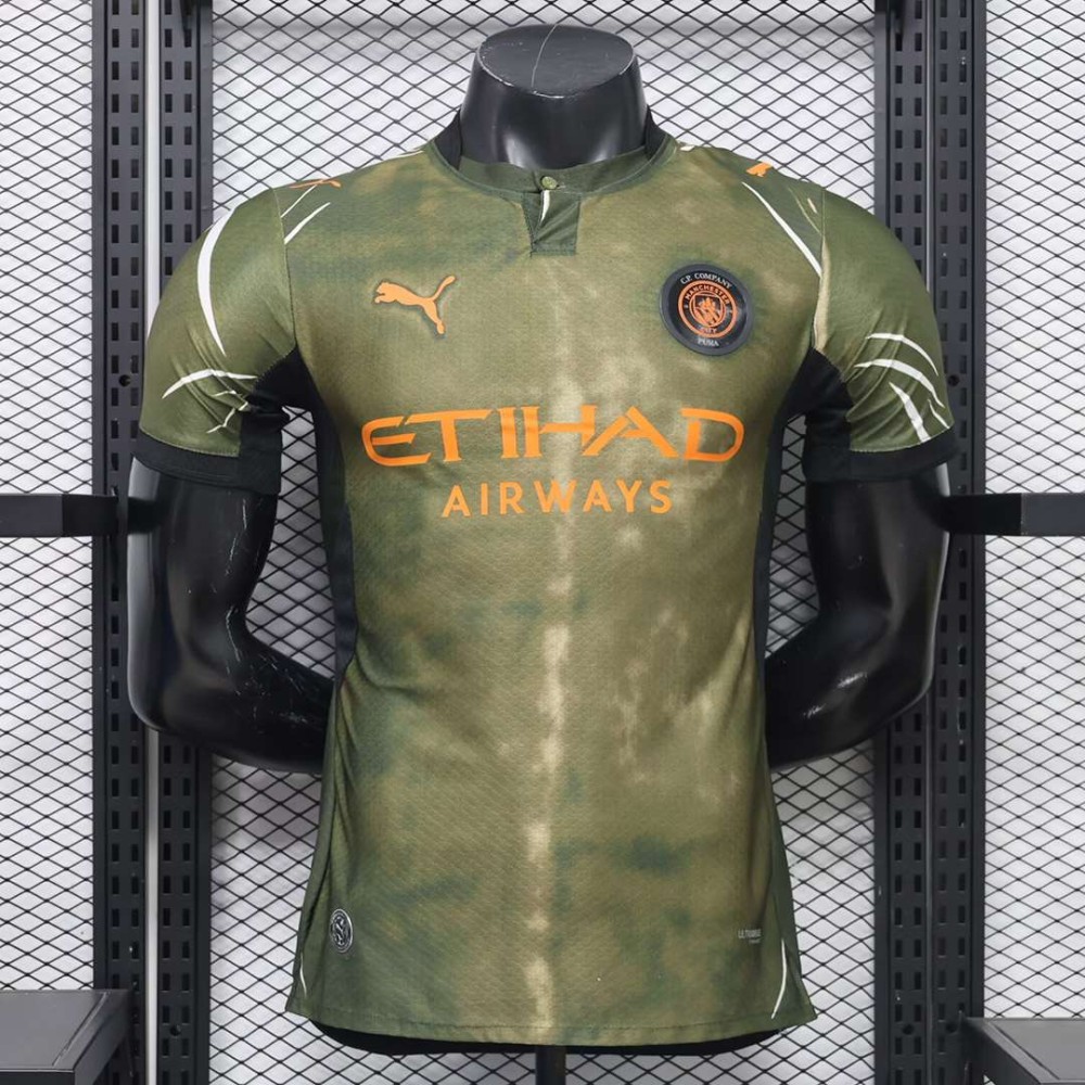 Maglia Authentic Manchester City 4TH 2026/2027