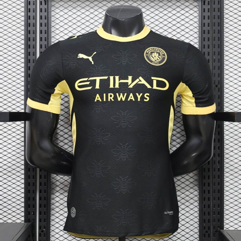 Maglia Authentic Manchester City Gara Away 2026/2027