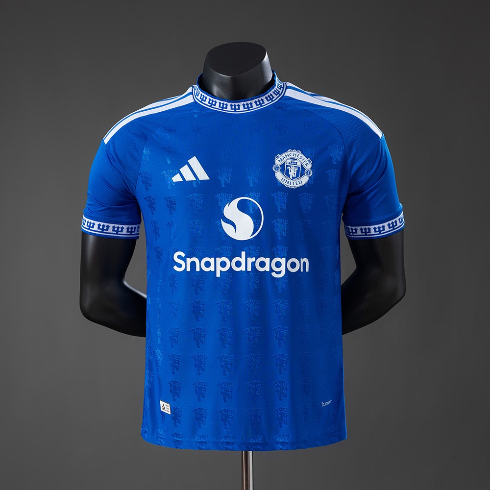 Maglia Authentic Manchester United Special Edition Blue I 2026/2027