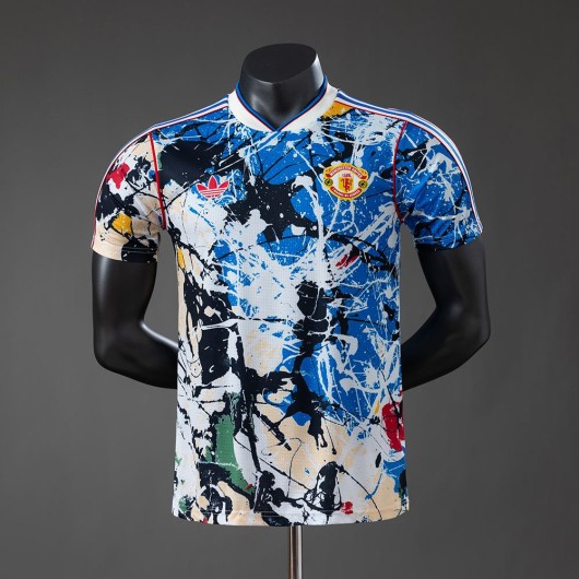 Maglia Authentic Manchester United Stone Roses Blue 2026/2027