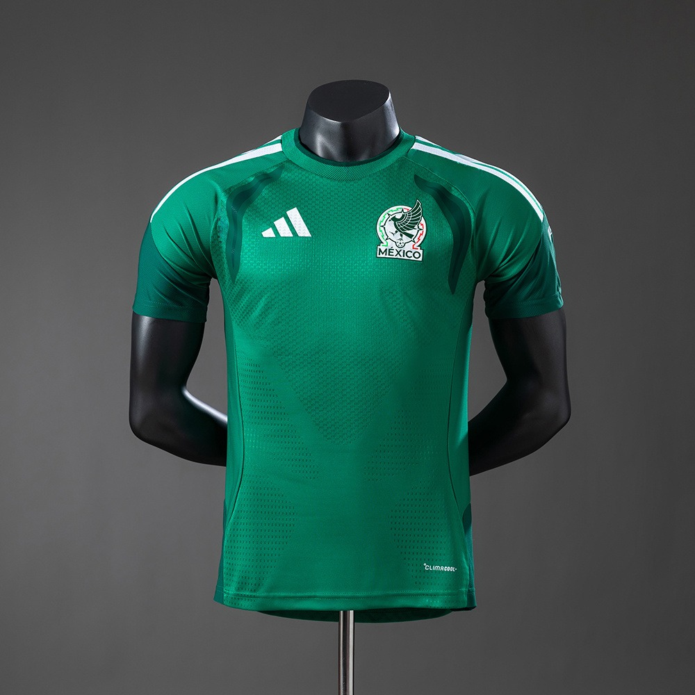 Maglia Authentic Messico Training Green II 2026/2027