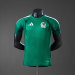Maglia Authentic Messico Training Green II 2026/2027