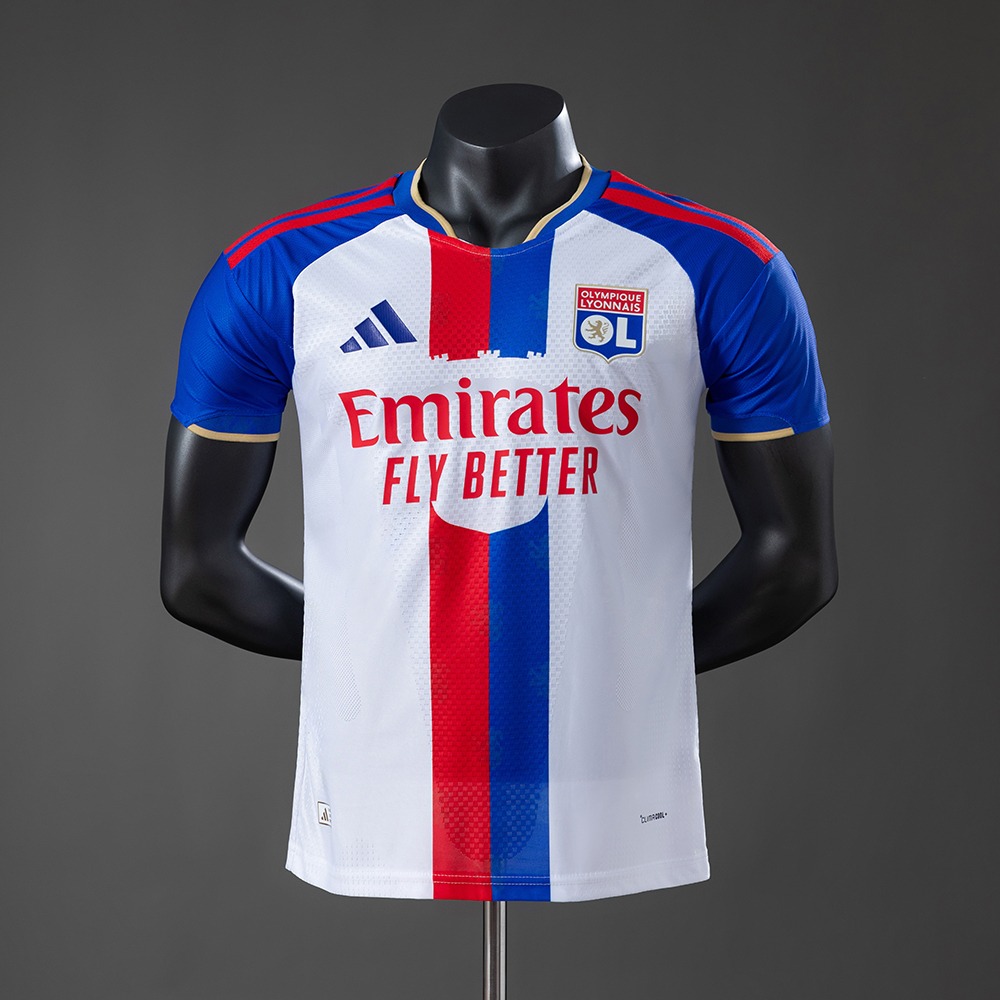 Maglia Authentic Olympique Lyonnais Gara Home 2026/2027