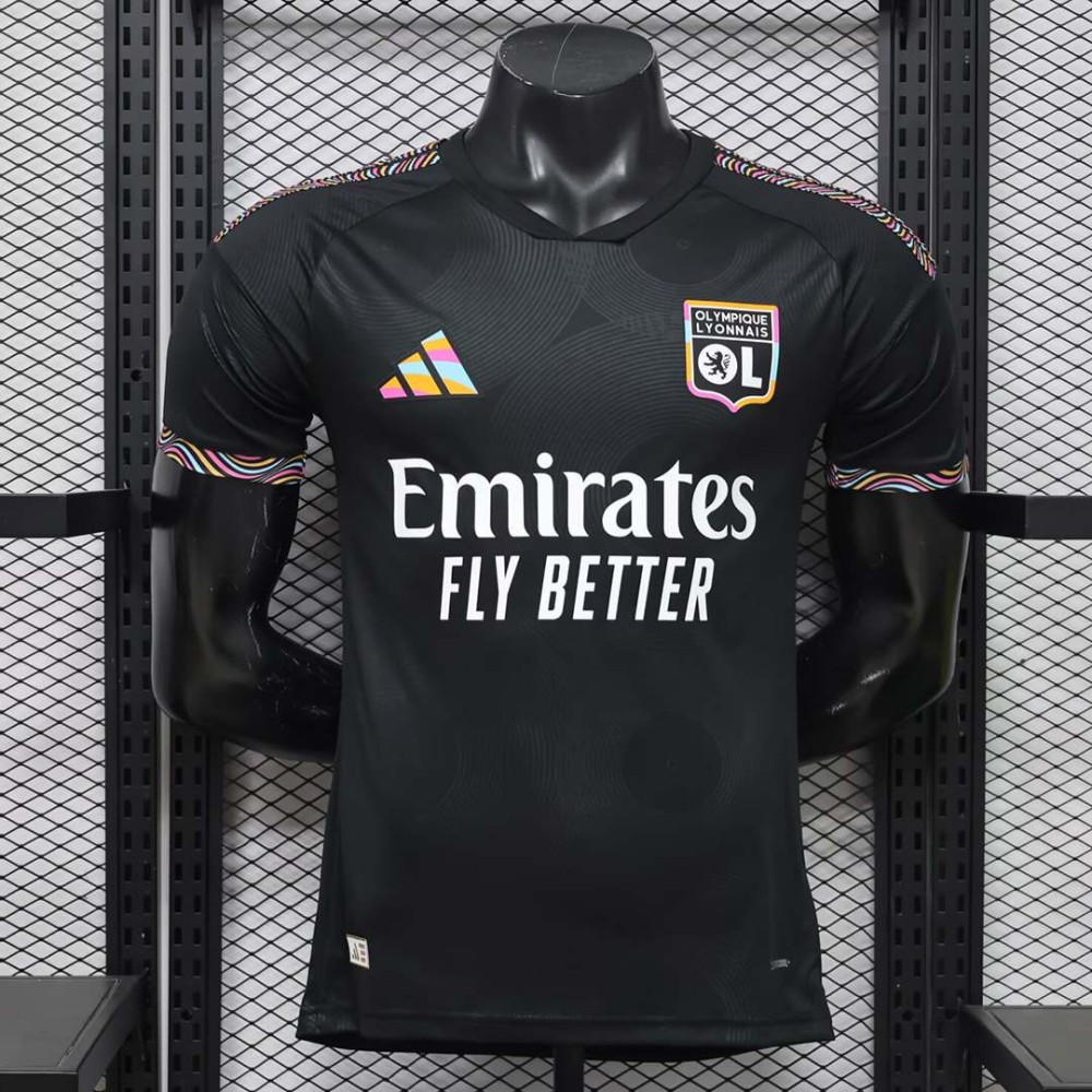Maglia Authentic Olympique Lyonnais Gara Third 2026/2027