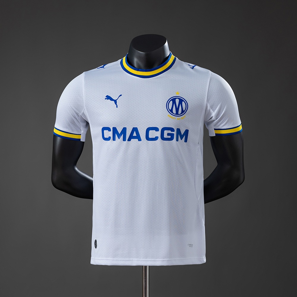 Maglia Authentic Olympique Marseille Gara Home 2026/2027