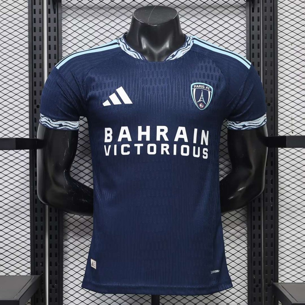 Maglia Authentic Paris FC Gara Home 2026/2027