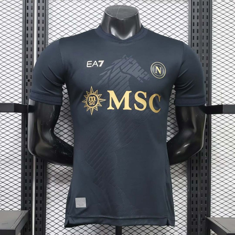 Maglia Authentic SSC Napoli Champions League Gara Third 2026/2027