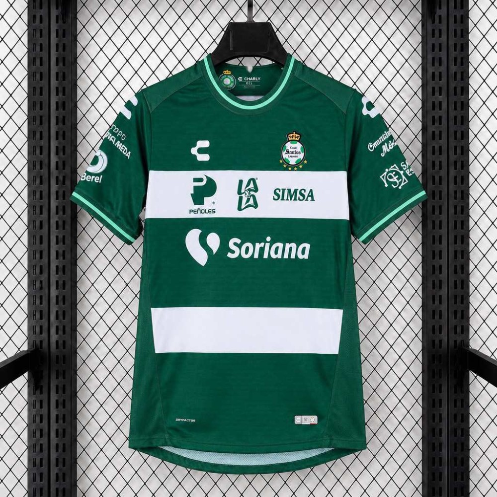 Maglia Authentic Santos Laguna Gara Home 2026/2027