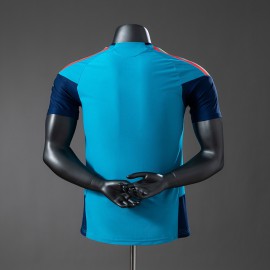 Maglia Authentic Spagna Training Blue 2026/2027