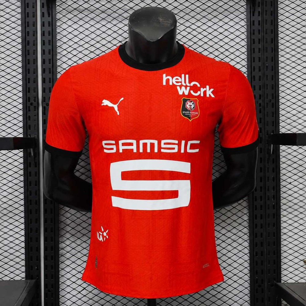 Maglia Authentic Stade Rennais Gara Home 2026/2027