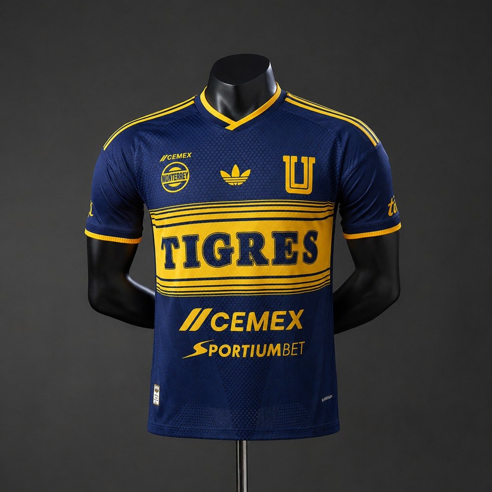Maglia Authentic Tigres UANL Gara Away 2026/2027