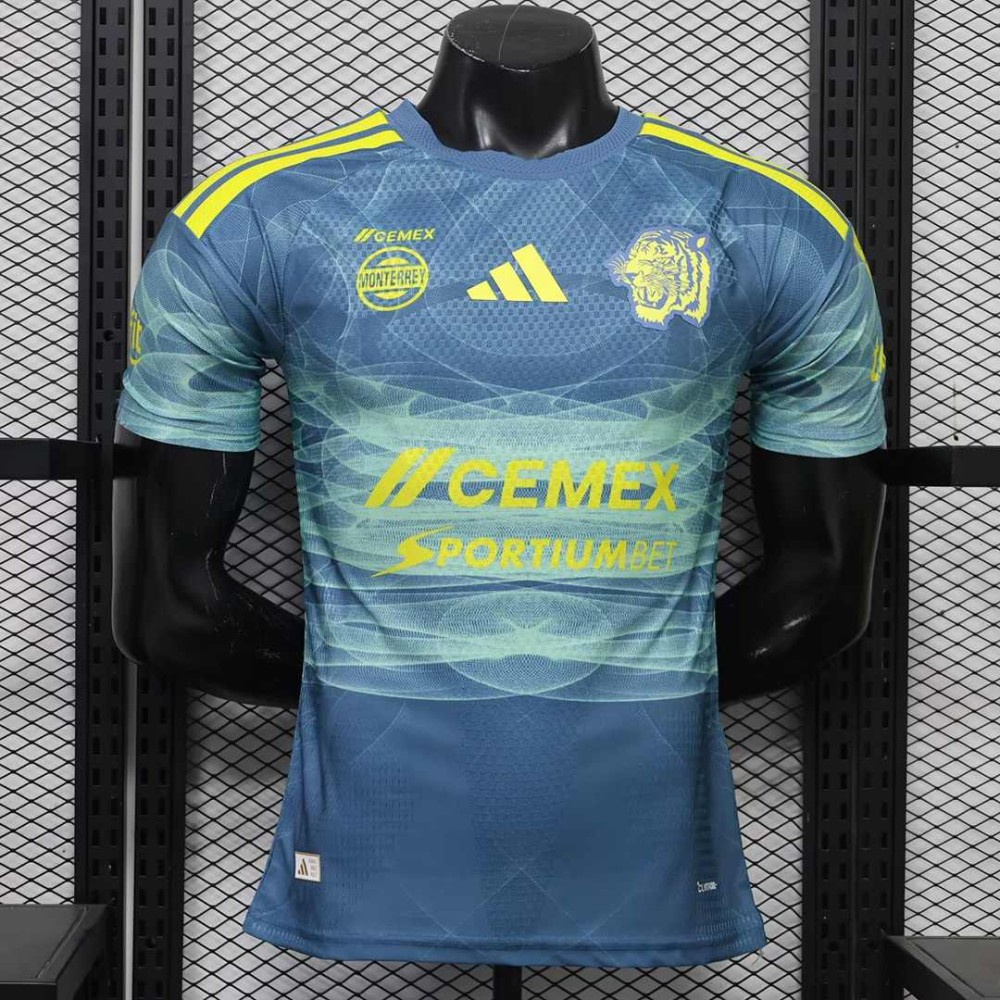 Maglia Authentic Tigres UANL Gara Third 2026/2027