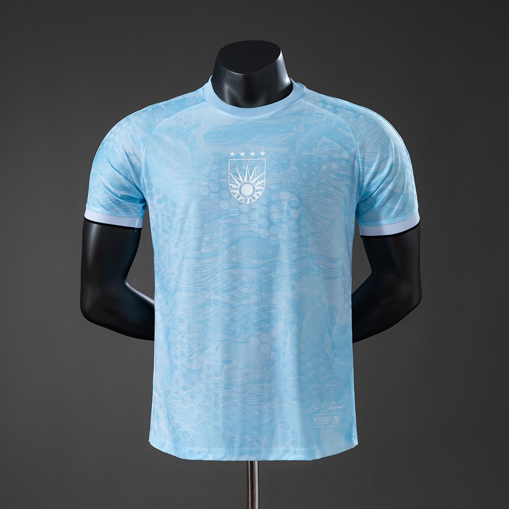 Maglia Authentic Uruguay Special Edition Blue II 2026/2027