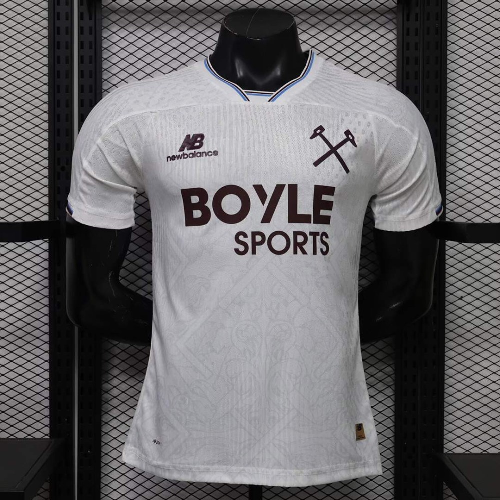 Maglia Authentic West Ham United Gara Away 2026/2027