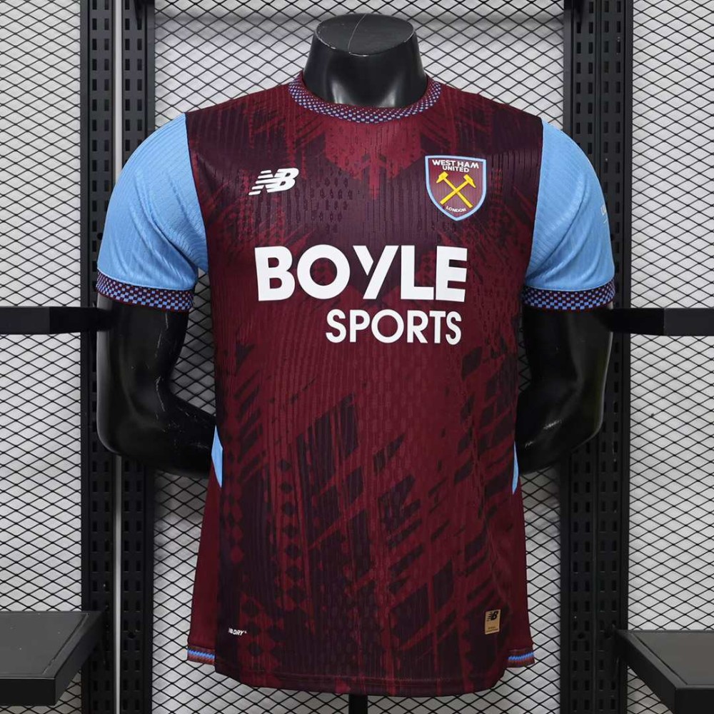 Maglia Authentic West Ham United Gara Home 2026/2027