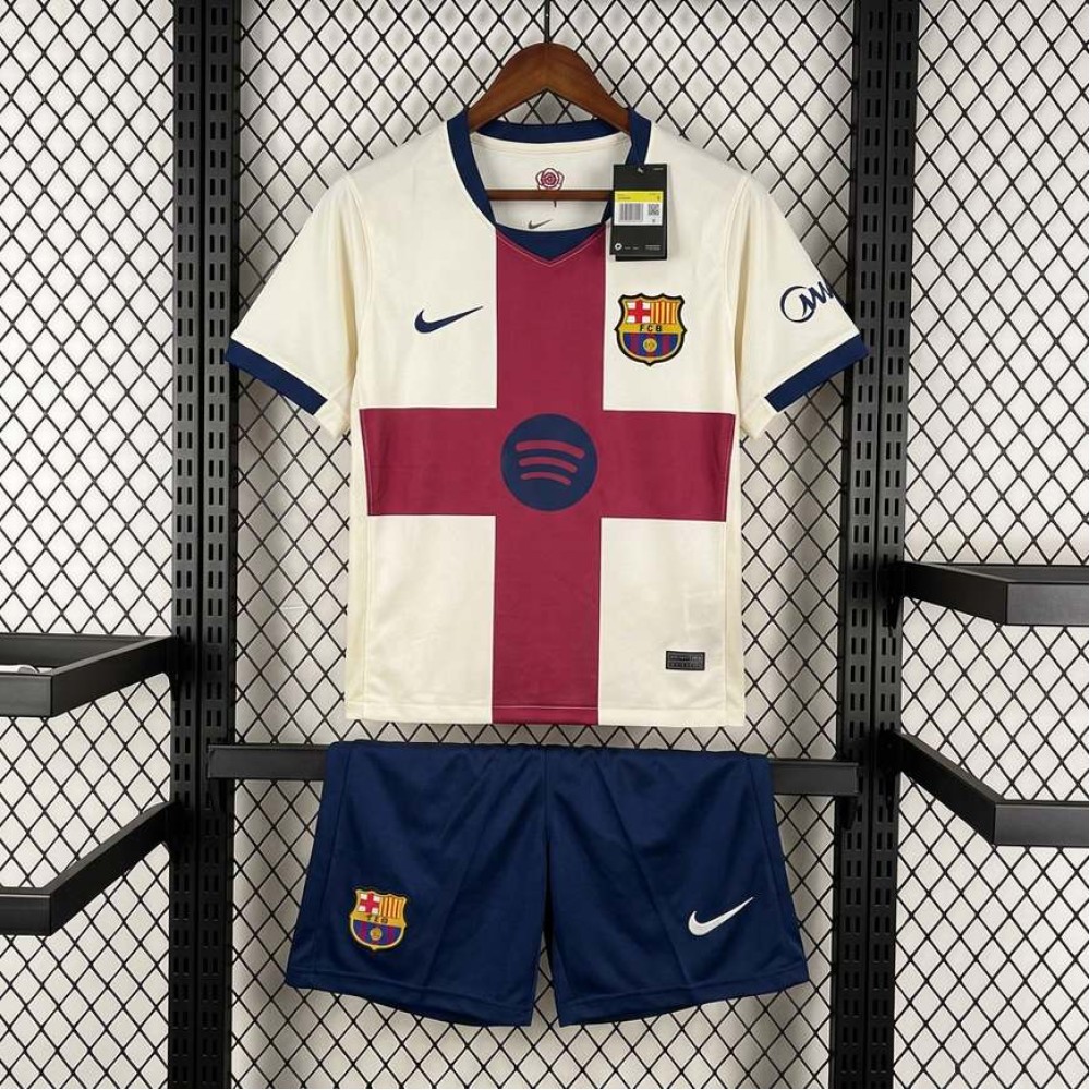 Maglia Barcelona Bambino 4TH 2026/2027