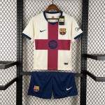 Maglia Barcelona Bambino 4TH 2026/2027