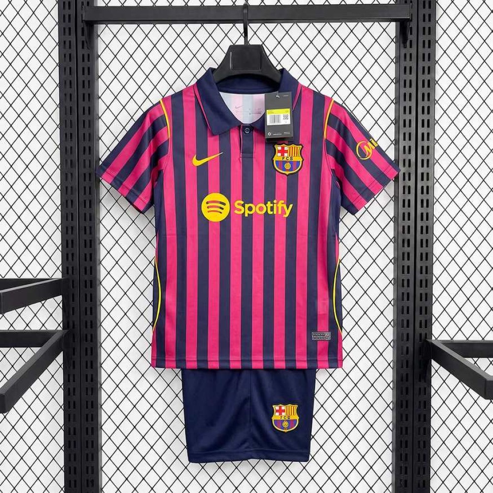 Maglia Barcelona Bambino Gara Home 2027/2028