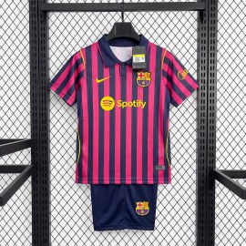 Maglia Barcelona Bambino Gara Home 2027/2028