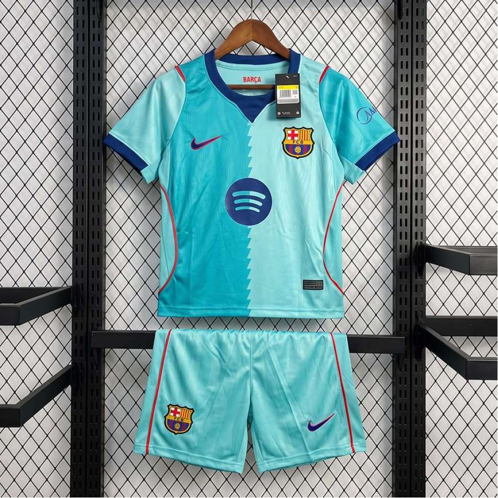 Maglia Barcelona Bambino Gara Third 2026/2027
