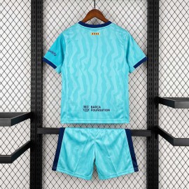 Maglia Barcelona Bambino Gara Third 2026/2027