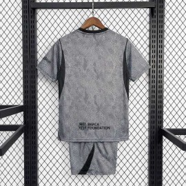 Maglia Barcelona Bambino Portiere Gray 2026/2027