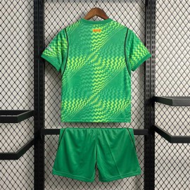 Maglia Barcelona Bambino Portiere Green 2026/2027