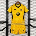 Maglia Barcelona Bambino Portiere Yellow 2026/2027