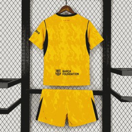 Maglia Barcelona Bambino Portiere Yellow 2026/2027