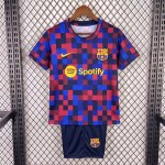 Maglia Barcelona Bambino Pre Match Gara Home 2026/2027