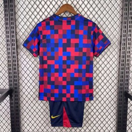 Maglia Barcelona Bambino Pre Match Gara Home 2026/2027